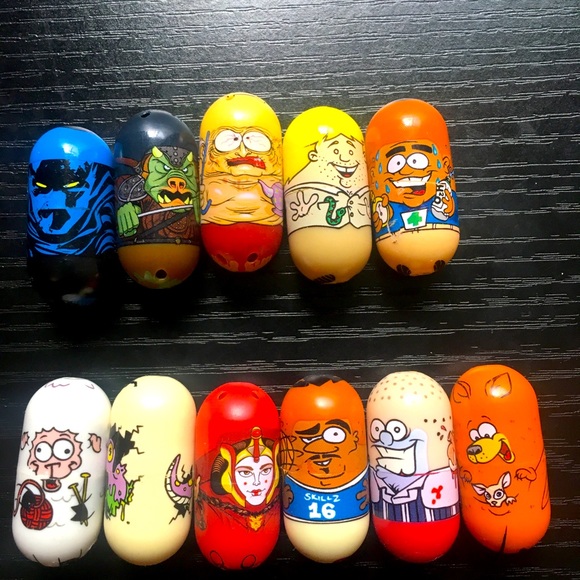 Toys Lot Of 11 Vintage Mighty Beanz Toys Poshmark